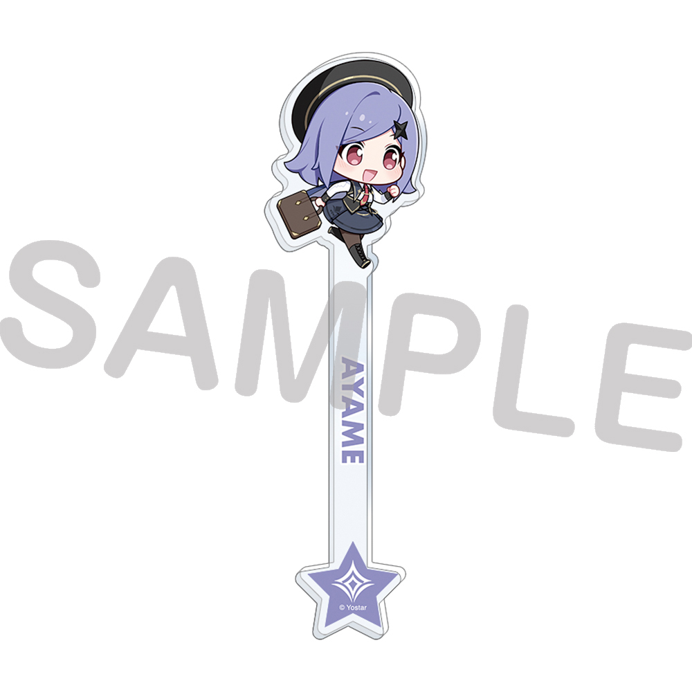 アクリルスティック／アヤメ