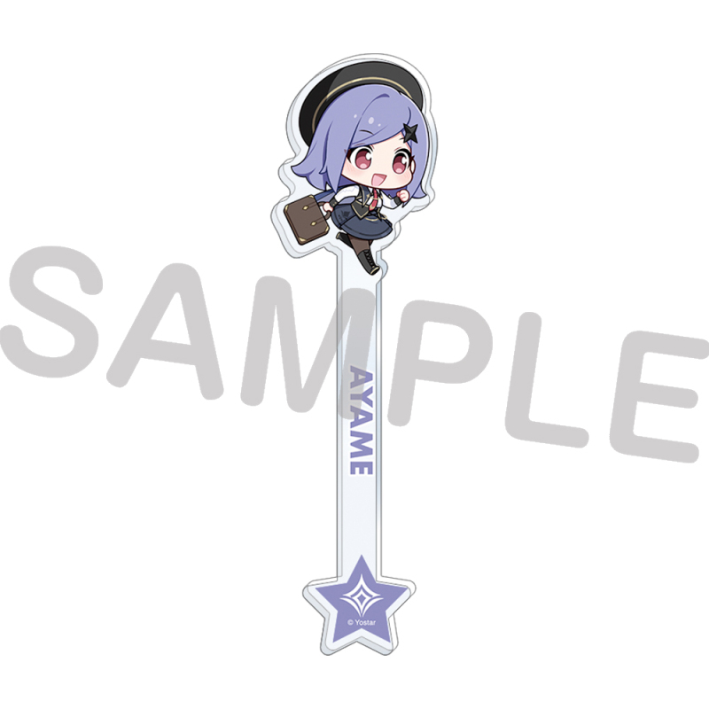 アクリルスティック／アヤメ