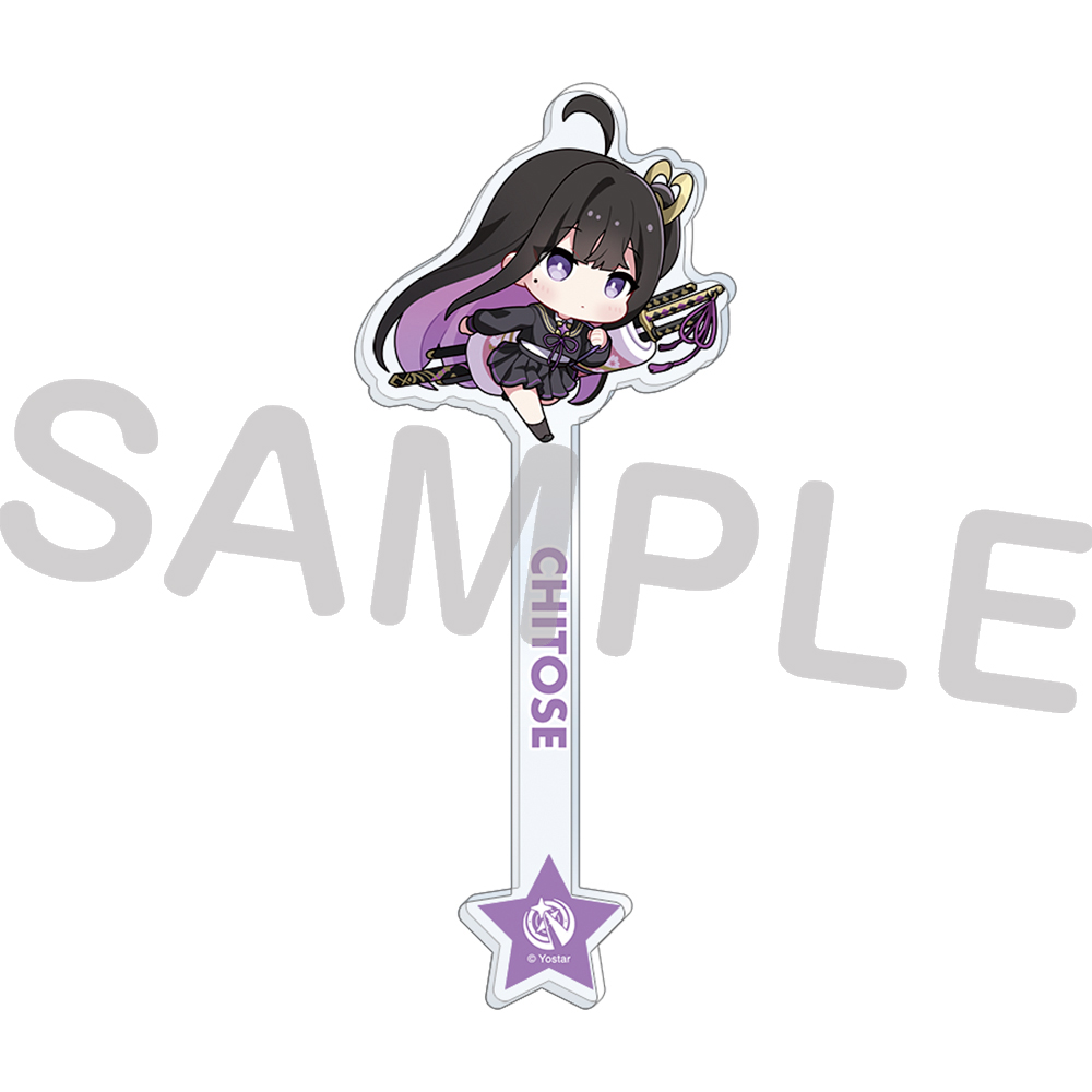 Yostar OFFICIAL SHOP ONLINE / アクリルスティック／チトセ