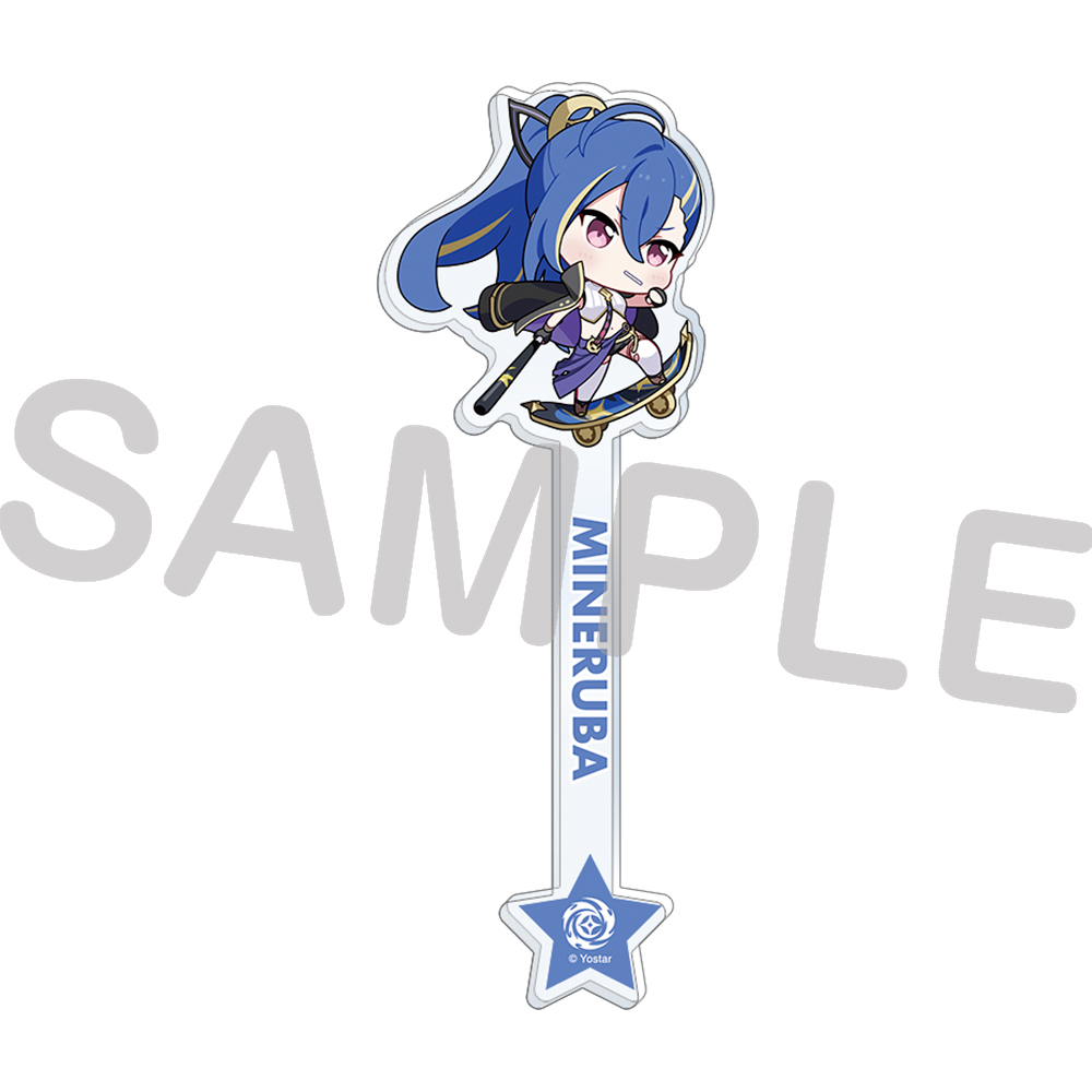 アクリルスティック／ミネルバ