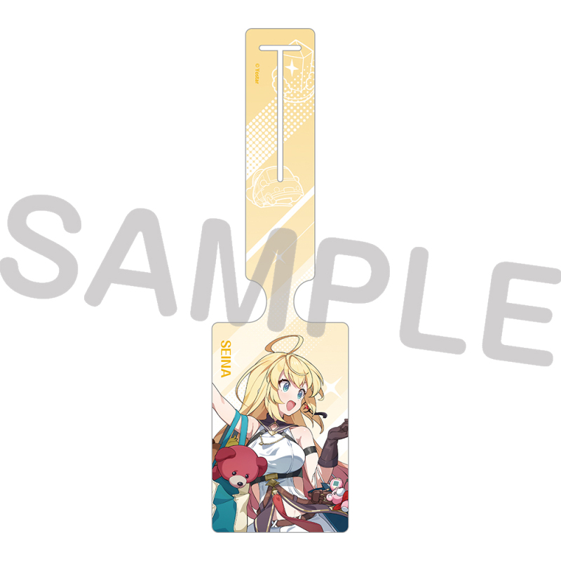 ラゲッジタグ／セイナ