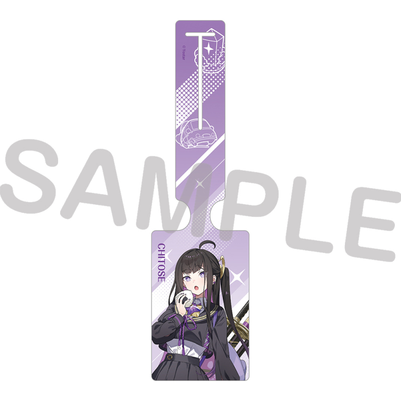ラゲッジタグ／チトセ