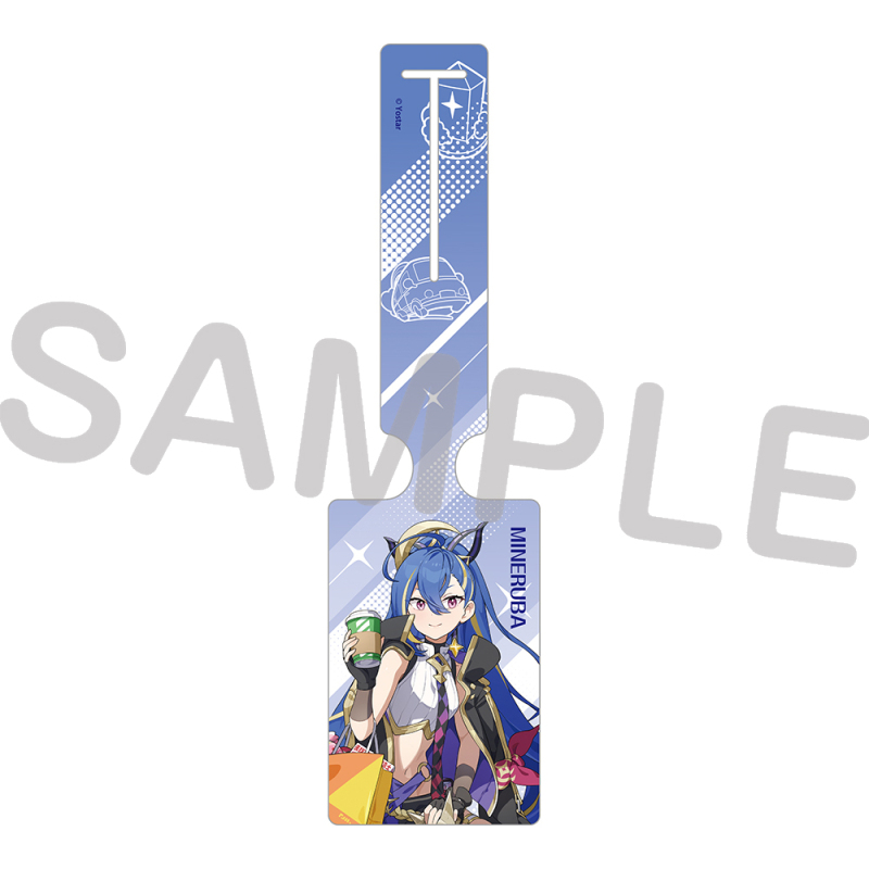 ラゲッジタグ／ミネルバ