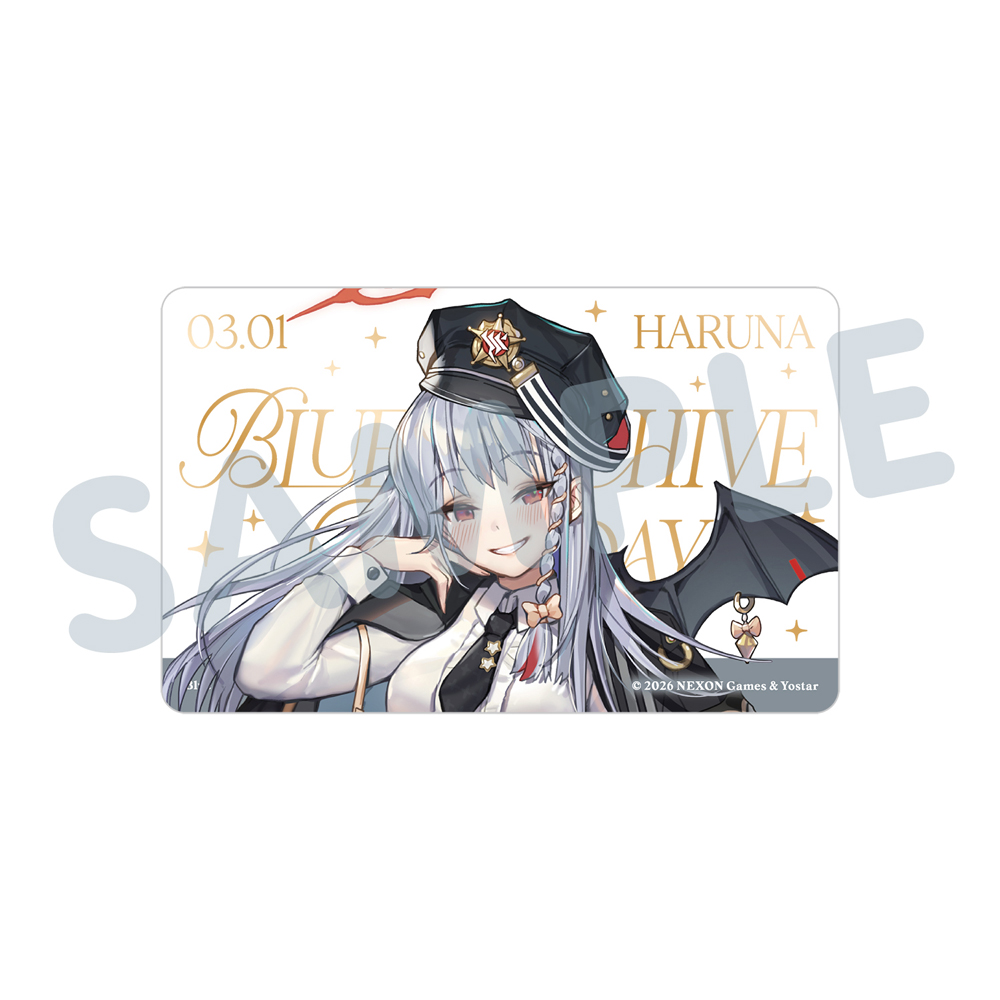 Yostar OFFICIAL SHOP ONLINE / バースデーカード／ハルナ