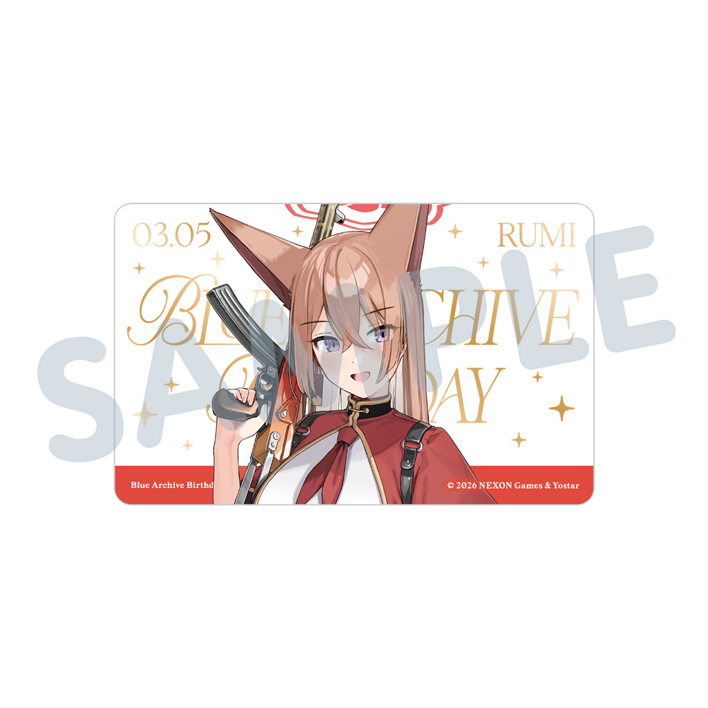 バースデーカード／ルミ