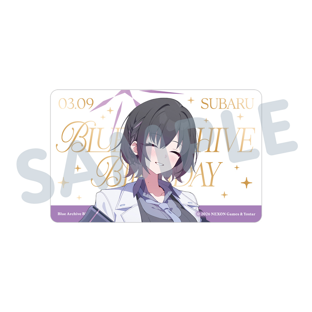 バースデーカード／スバル