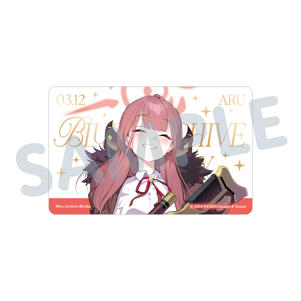 バースデーカード／アル