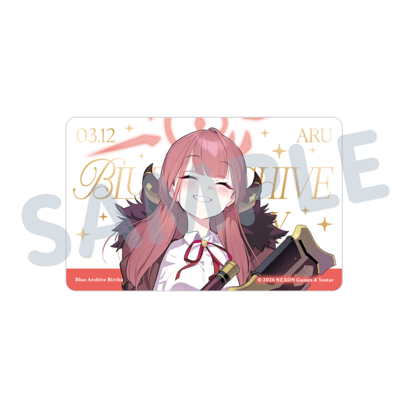 バースデーカード／アル