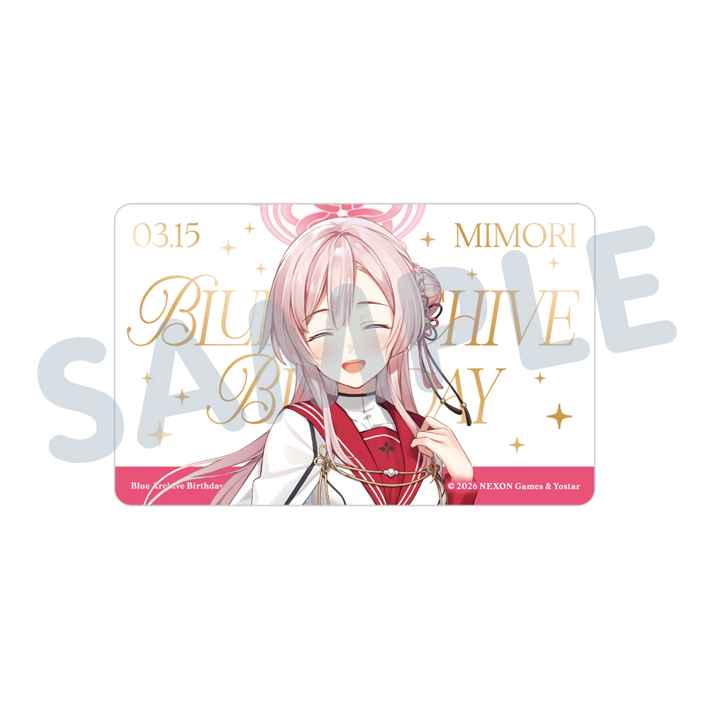 バースデーカード／ミモリ