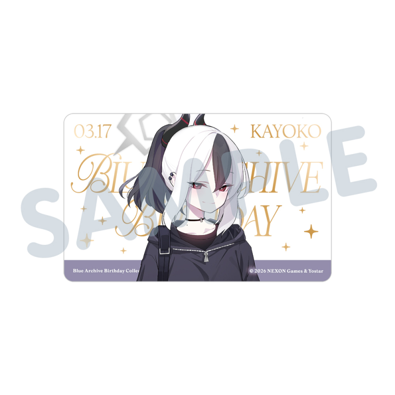 バースデーカード／カヨコ