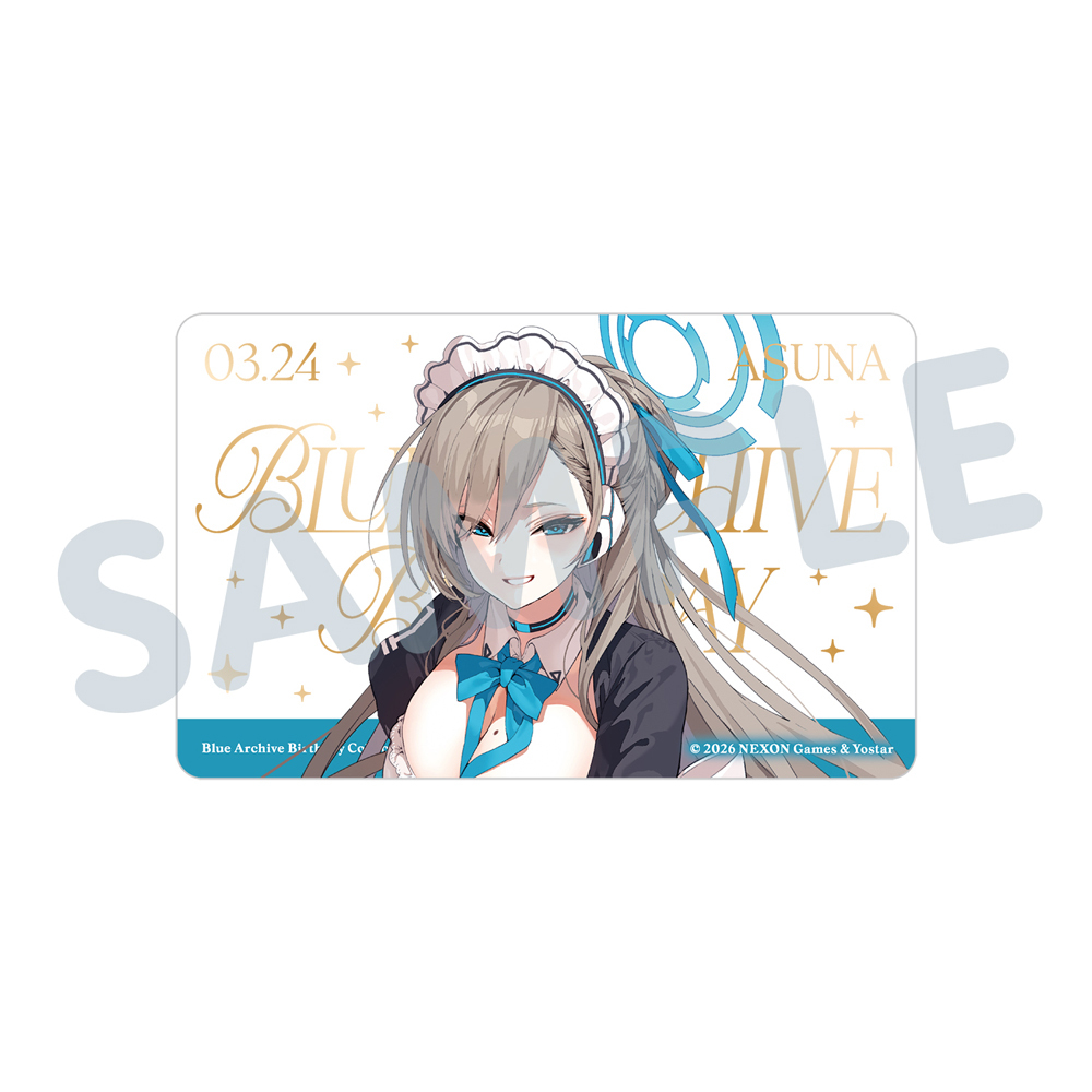 バースデーカード／アスナ