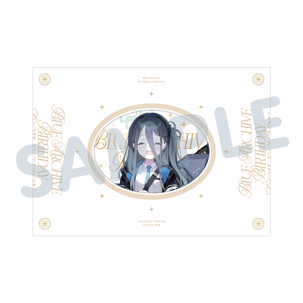 ブルーアーカイブ　アリス ケイ バースデーカード Yostar OFFICIAL SHOP