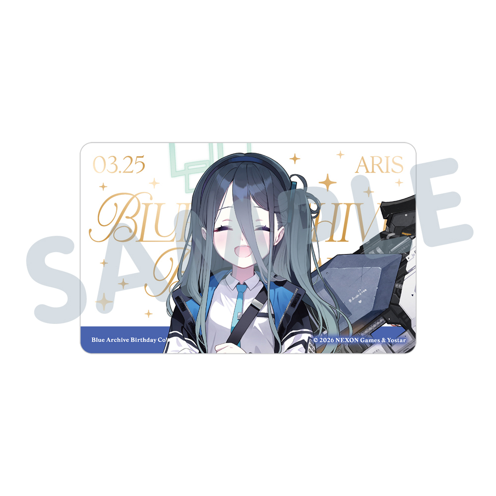 バースデーカード／アリス