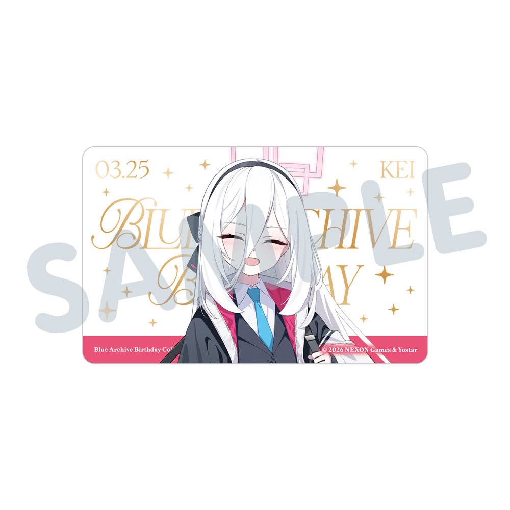 バースデーカード／ケイ