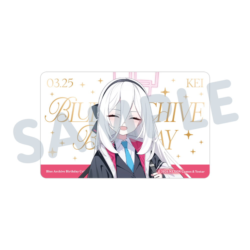 バースデーカード／ケイ