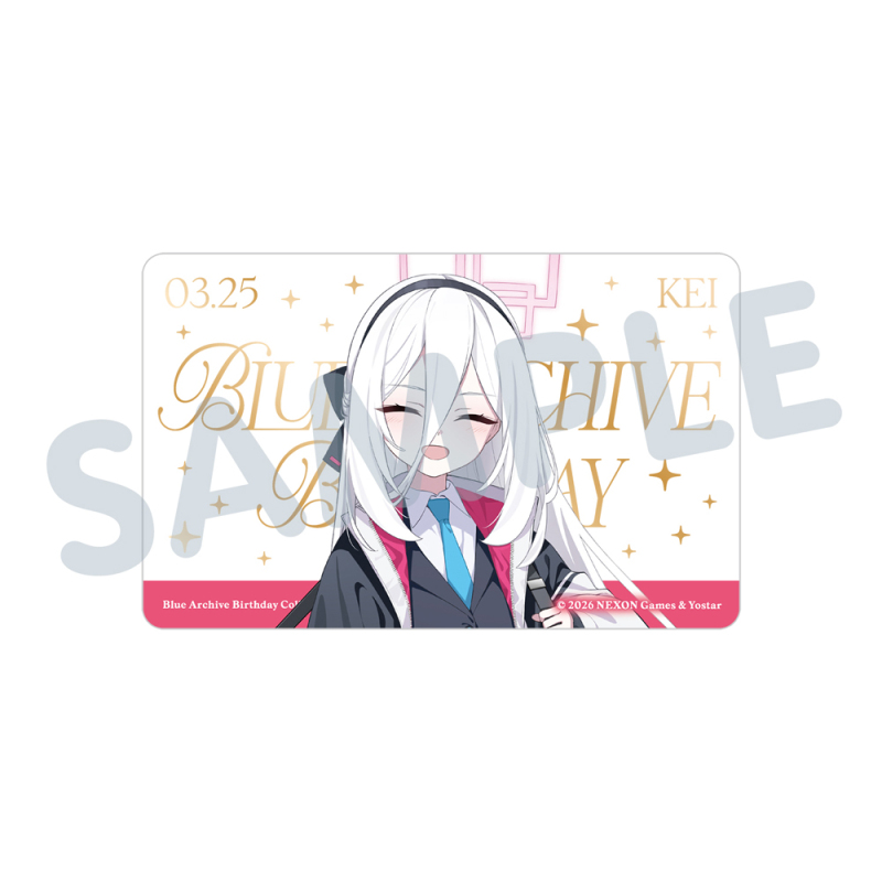 バースデーカード／ケイ