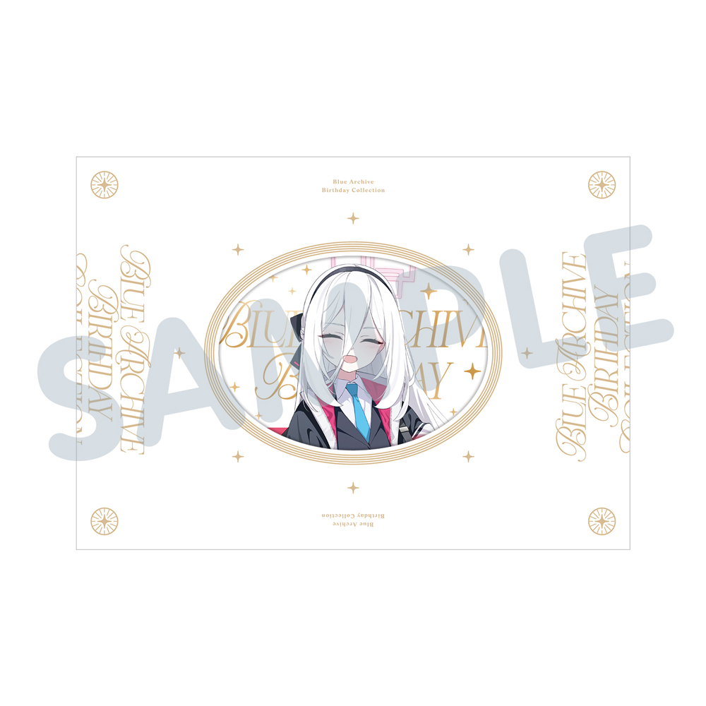 【ブルアカ】バースデーカード＆缶バッジ アリス ケイ セット Yostar OFFICIAL SHOP ONLINE / バースデーカード／ケイ