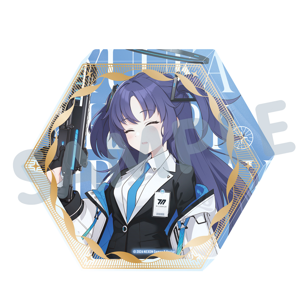 ブルアカ　ノーブルアート Yostar OFFICIAL SHOP ONLINE / バースデーノーブルアート／ユウカ