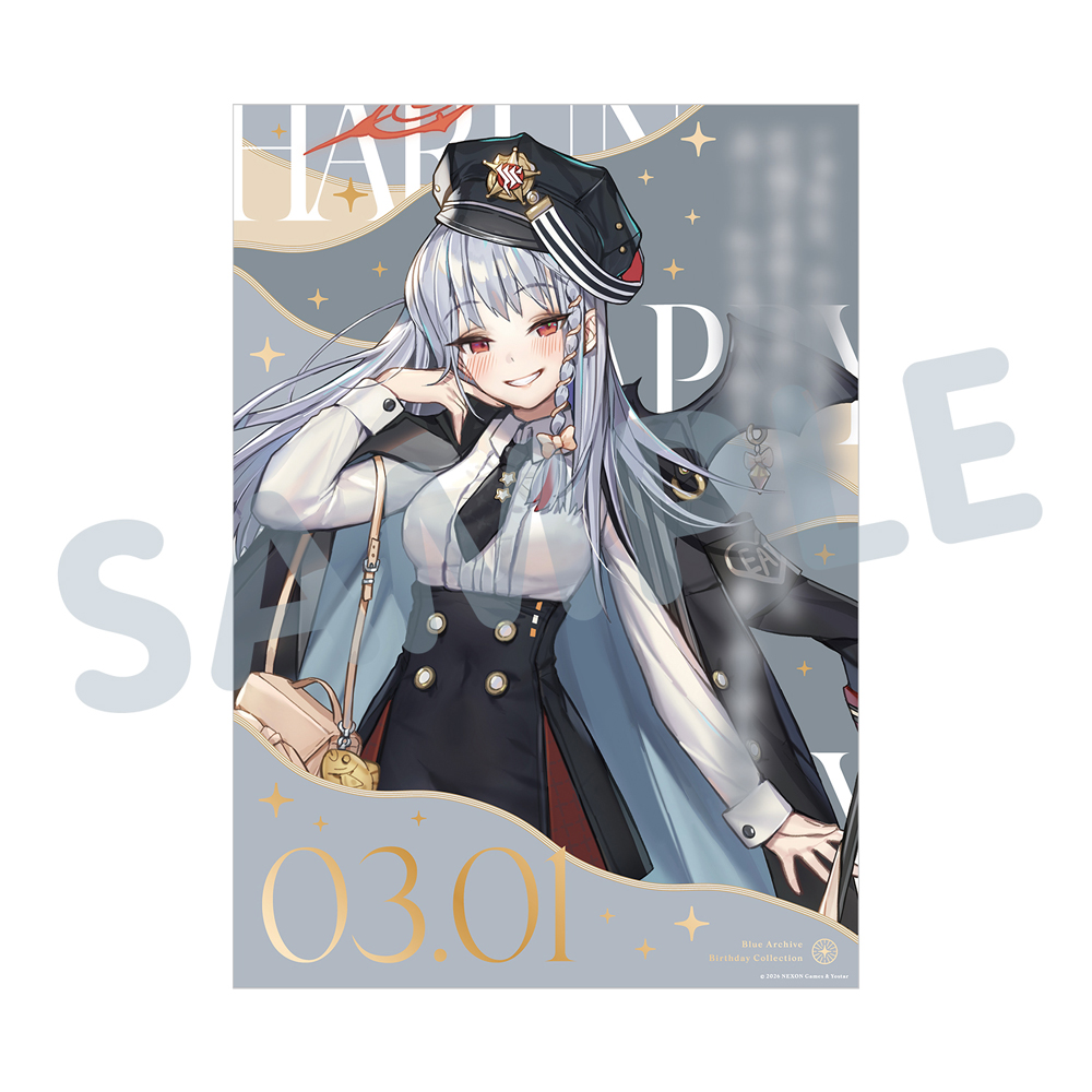 billlie HMV パネル ハルナ Yostar OFFICIAL SHOP ONLINE / バースデーポートレート／ハルナ