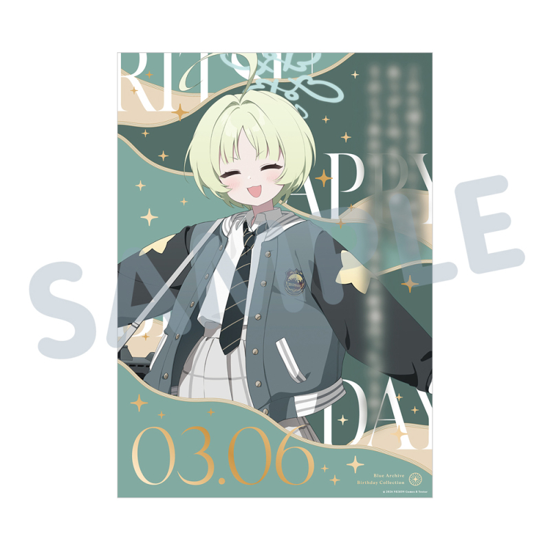 バースデーポートレート／リツ