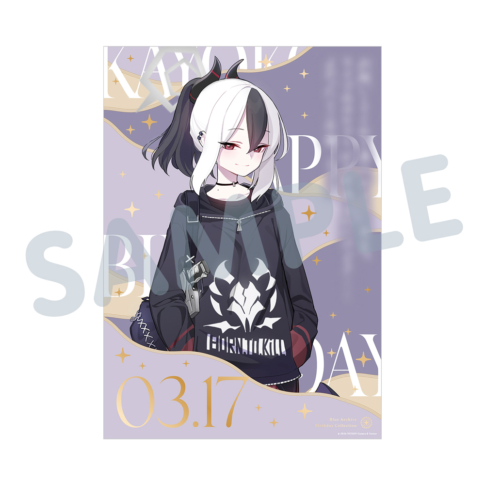 バースデーポートレート／カヨコ