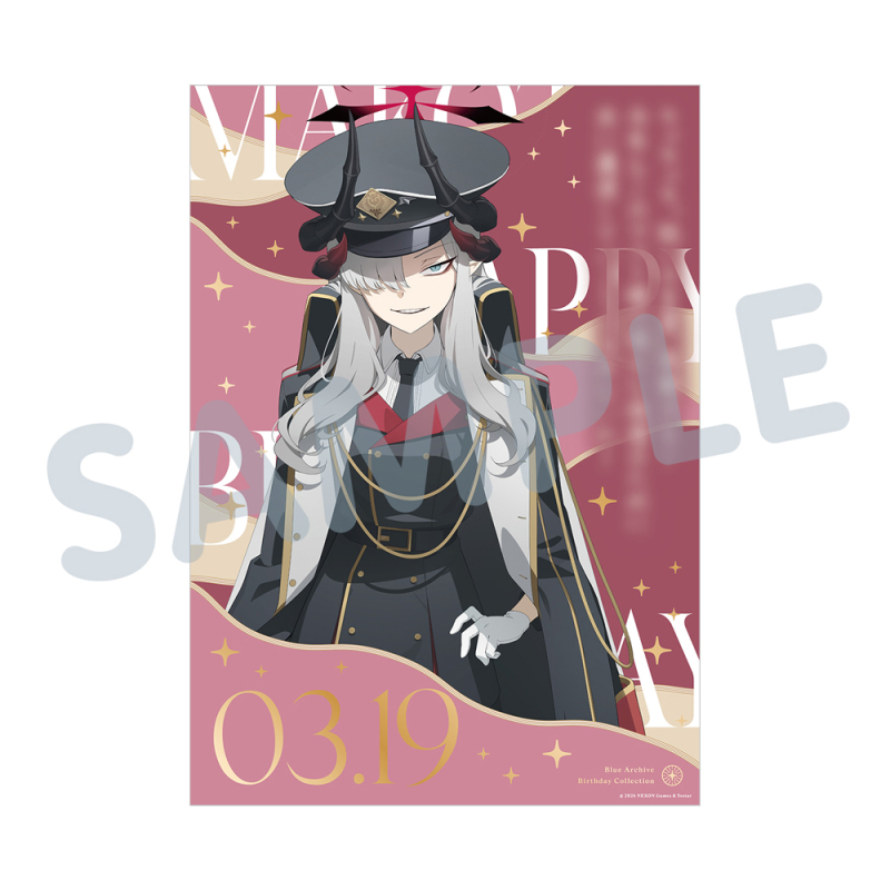 バースデーポートレート／マコト