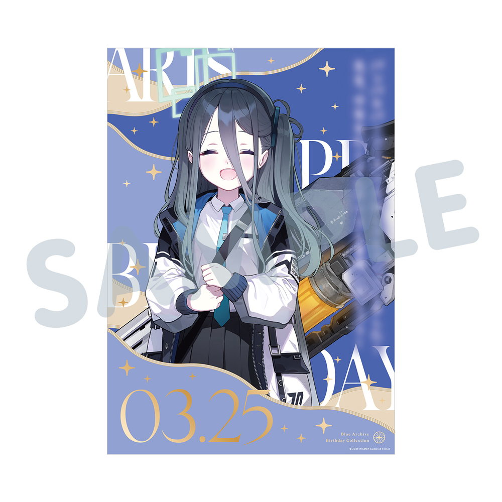 Yostar OFFICIAL SHOP ONLINE / バースデーポートレート／アリス