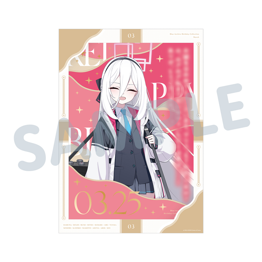 Yostar OFFICIAL SHOP ONLINE / バースデーポートレート／ケイ