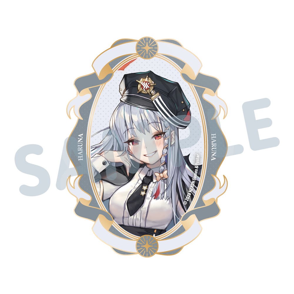 バースデーステッカー ／ハルナ