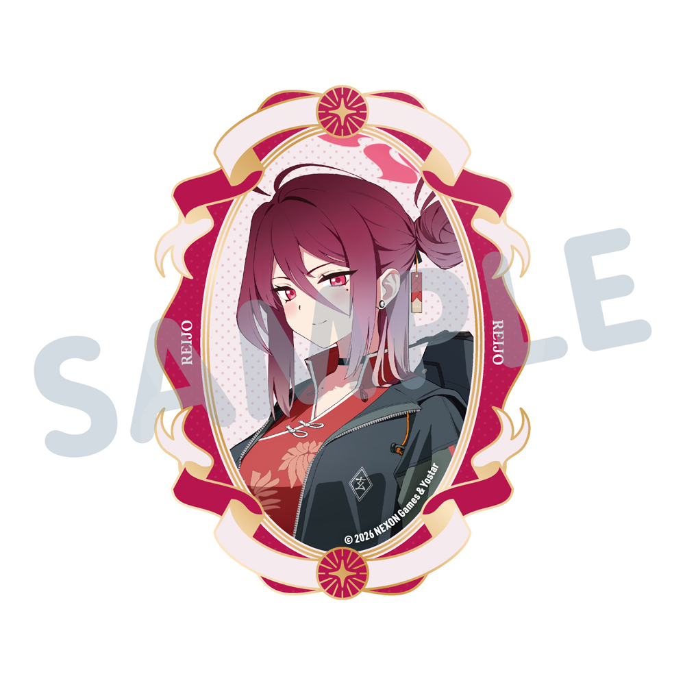 バースデーステッカー ／レイジョ