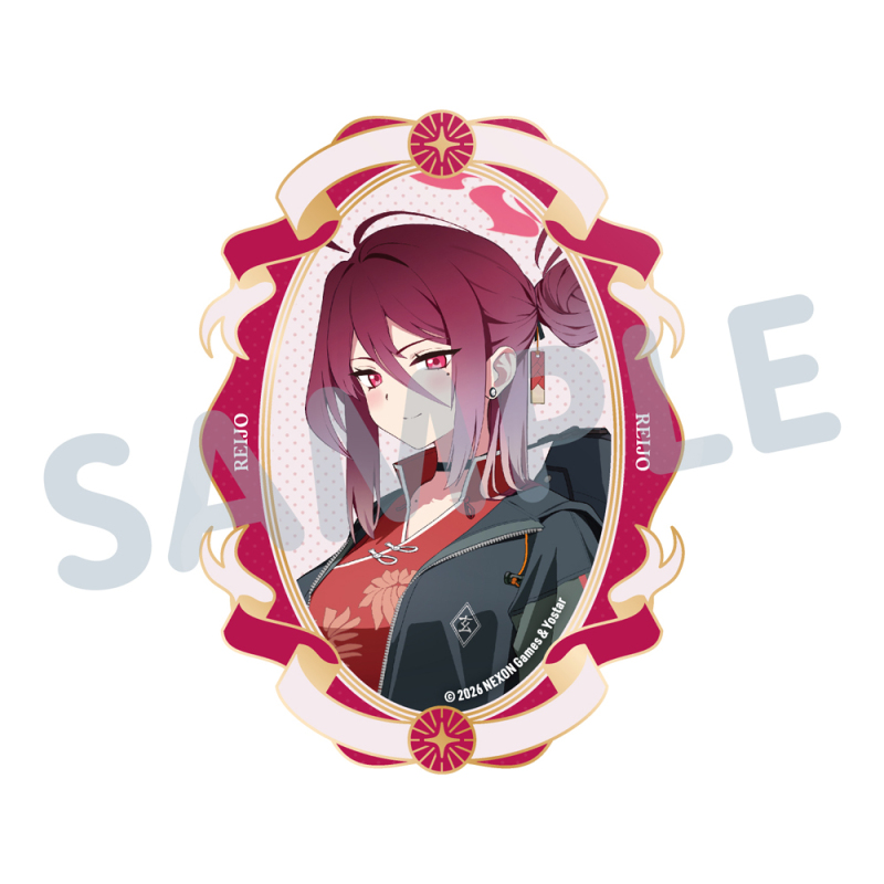 バースデーステッカー ／レイジョ