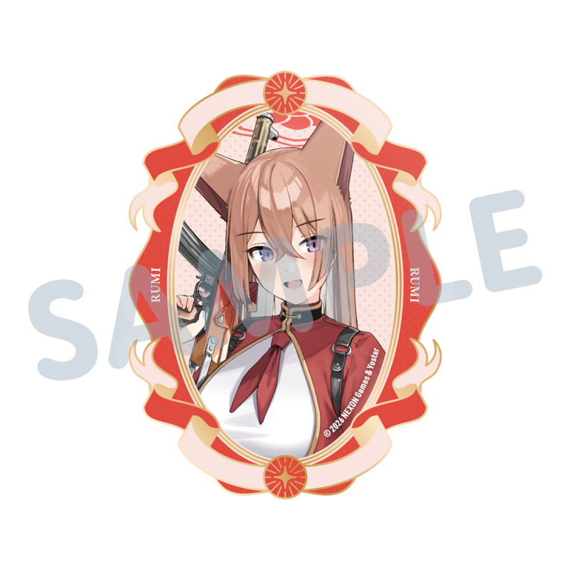 バースデーステッカー ／ルミ