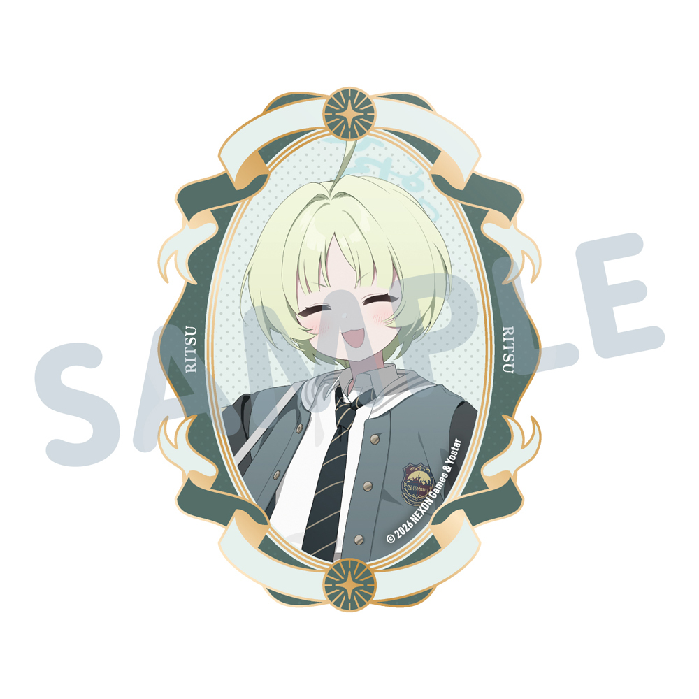 バースデーステッカー ／リツ