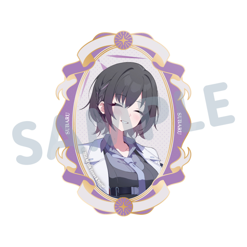 バースデーステッカー ／スバル