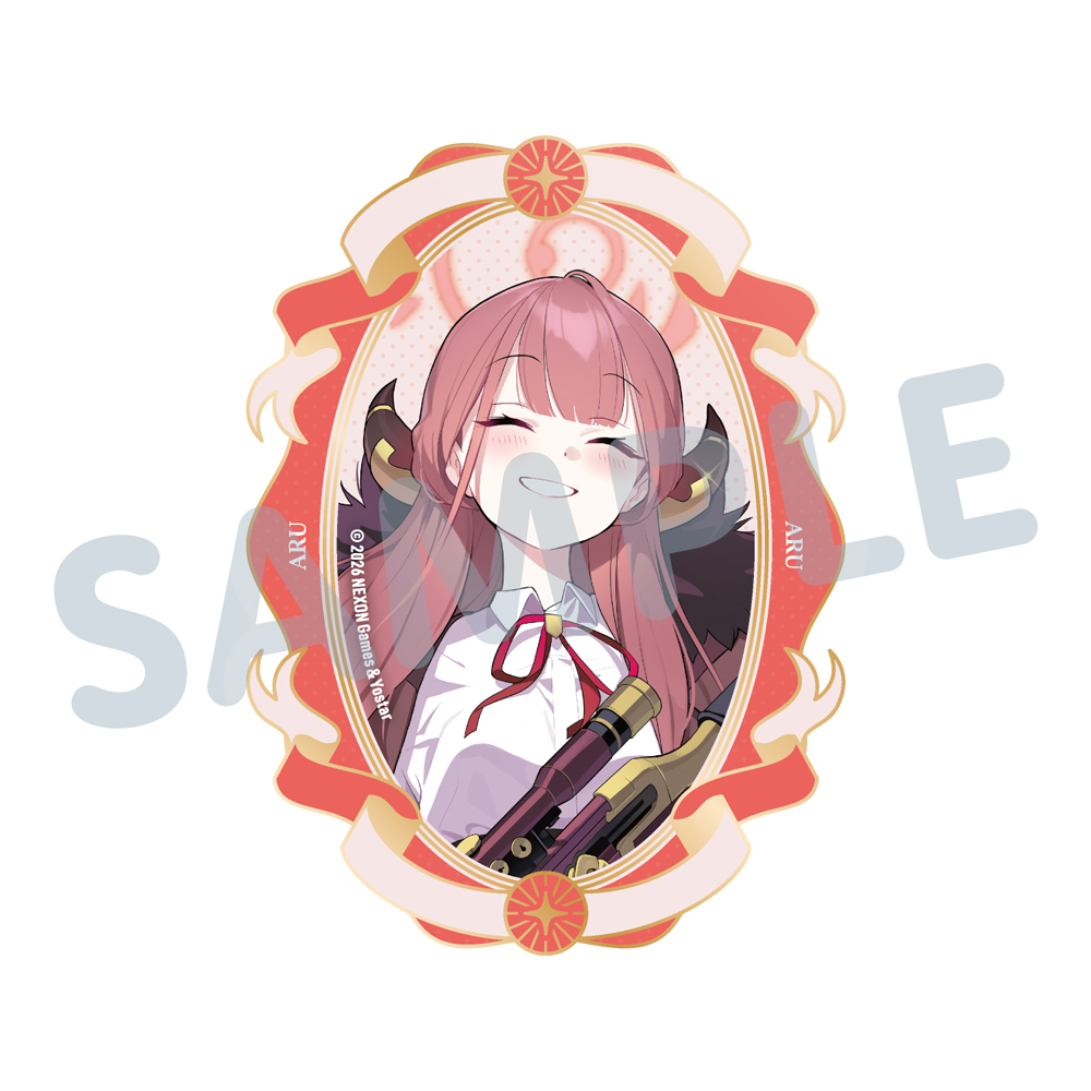 バースデーステッカー ／アル