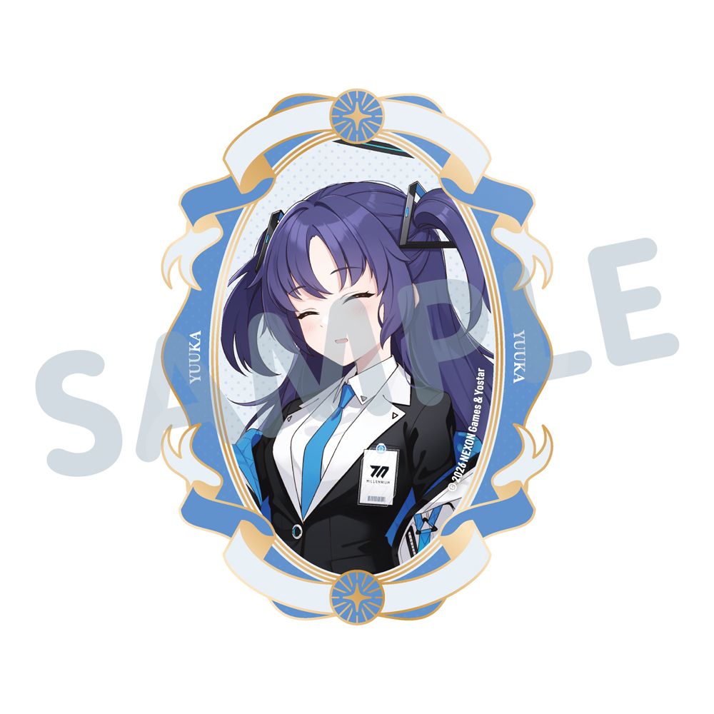 バースデーステッカー ／ユウカ