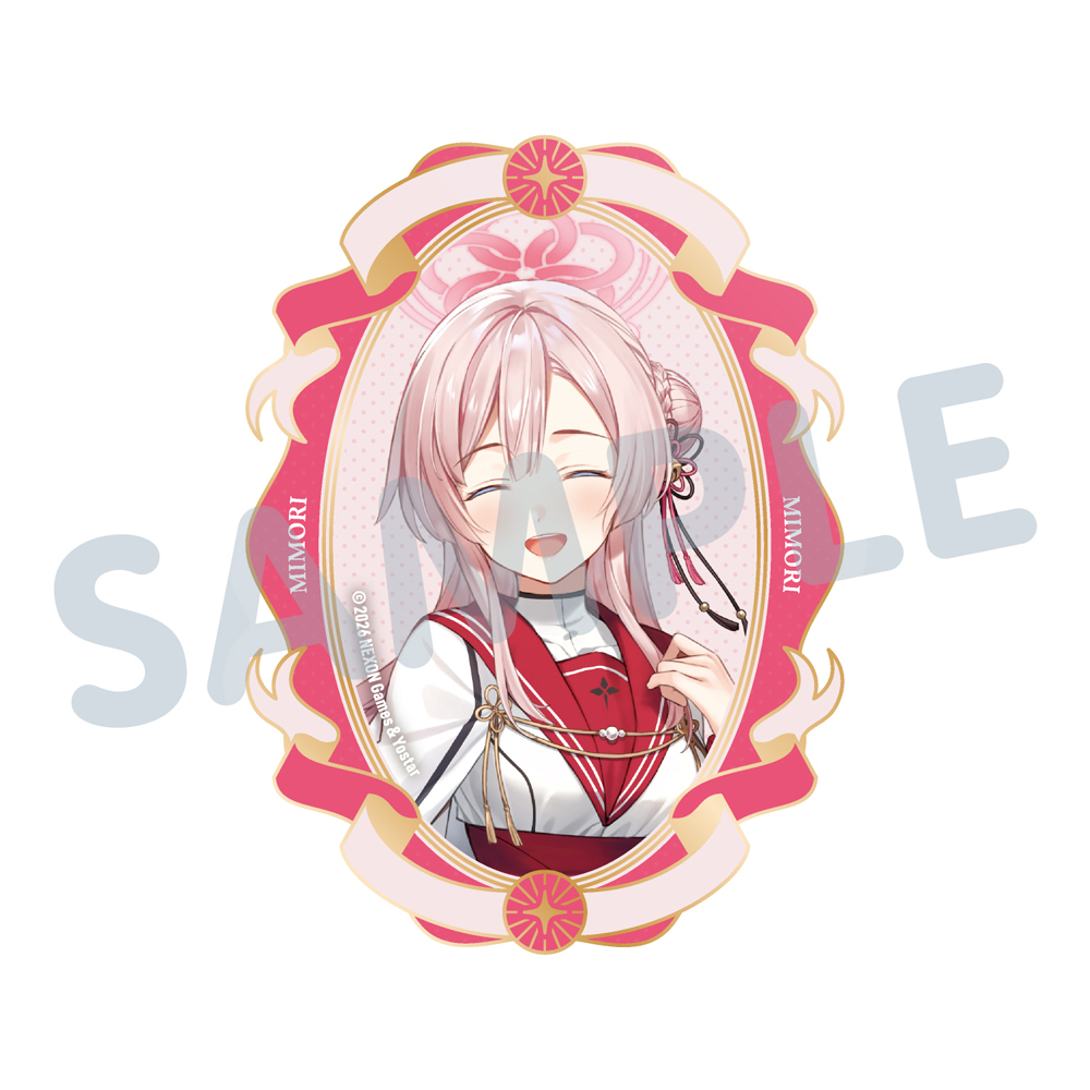 バースデーステッカー ／ミモリ