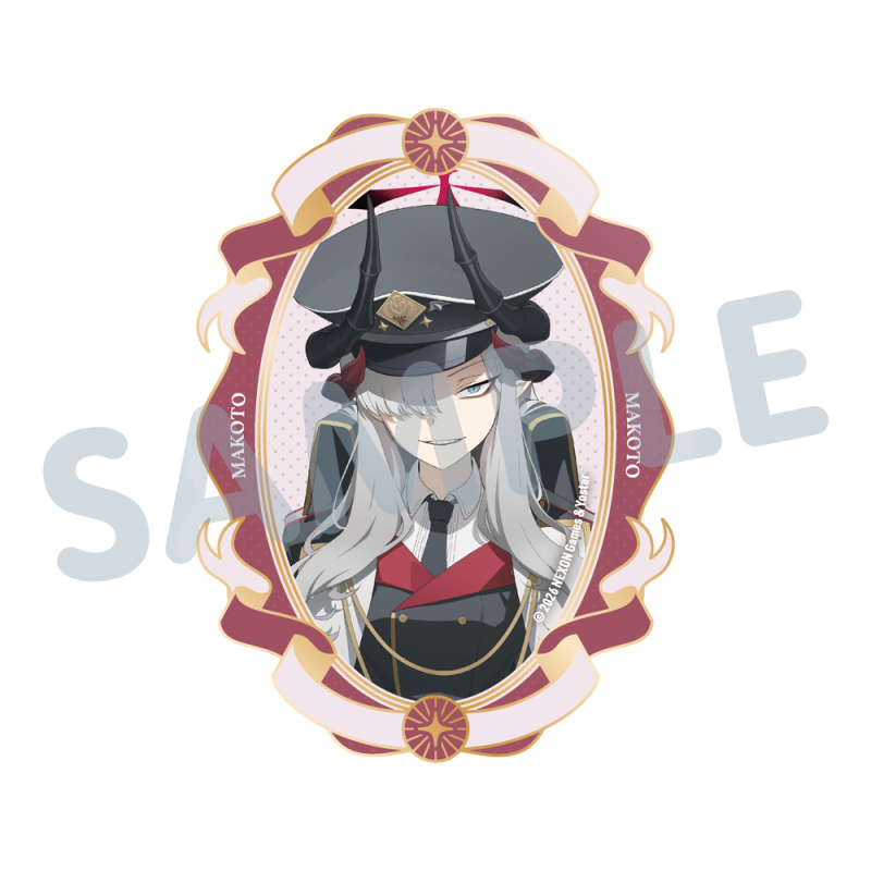 バースデーステッカー ／マコト