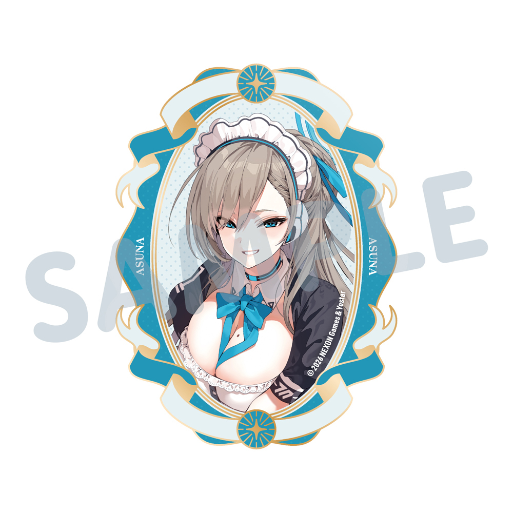 バースデーステッカー ／アスナ