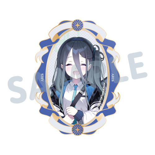 バースデーステッカー ／アリス