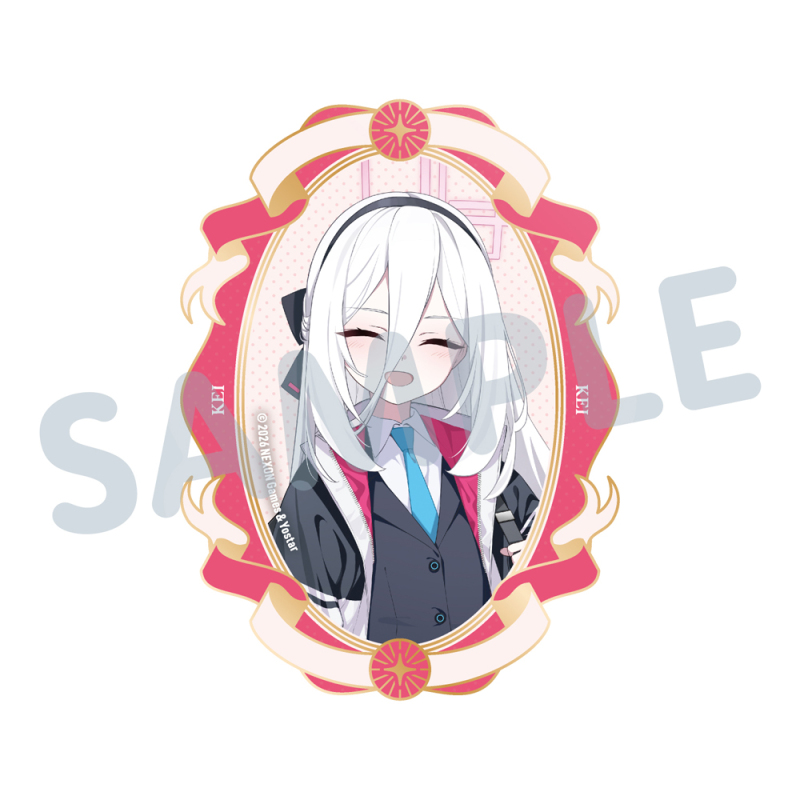 バースデーステッカー ／ケイ