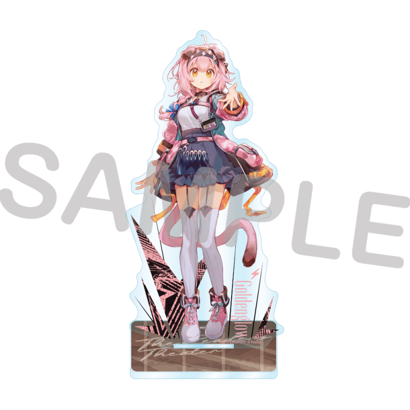 朗読劇「闇散らす火花 the Reader's Theater」アクリルスタンド ゴールデングロー