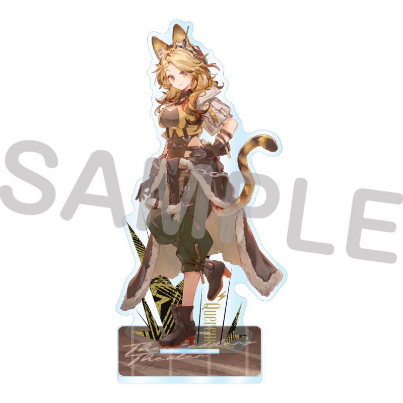 朗読劇「闇散らす火花 the Reader's Theater」アクリルスタンド クエルクス