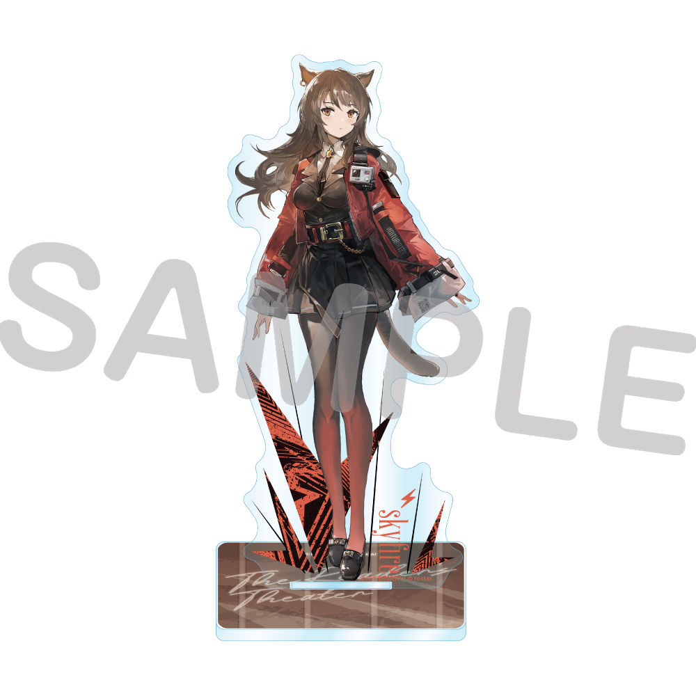 朗読劇「闇散らす火花 the Reader's Theater」アクリルスタンド スカイフレア