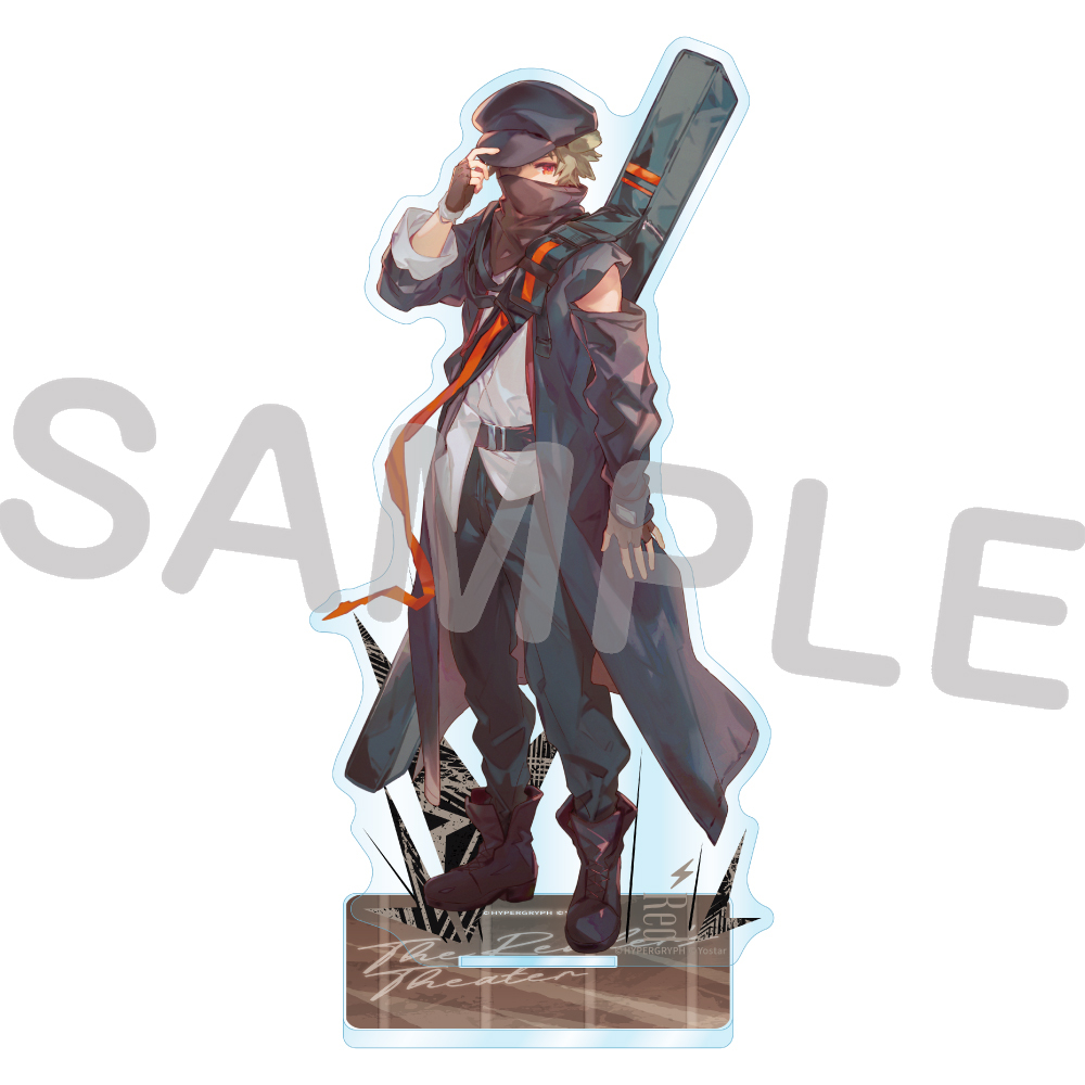 朗読劇「闇散らす火花 the Reader's Theater」アクリルスタンド レイド