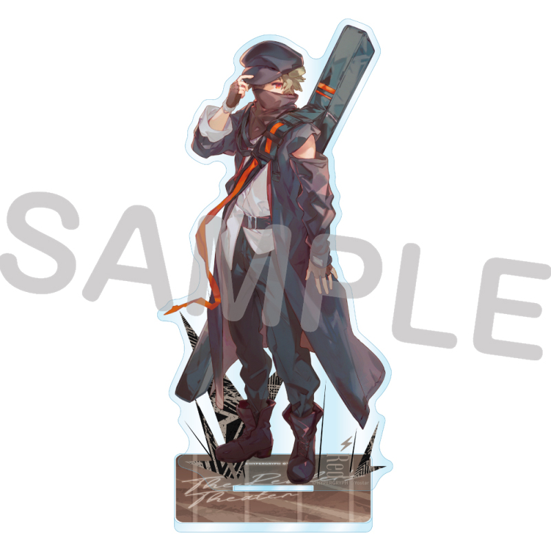 朗読劇「闇散らす火花 the Reader's Theater」アクリルスタンド レイド