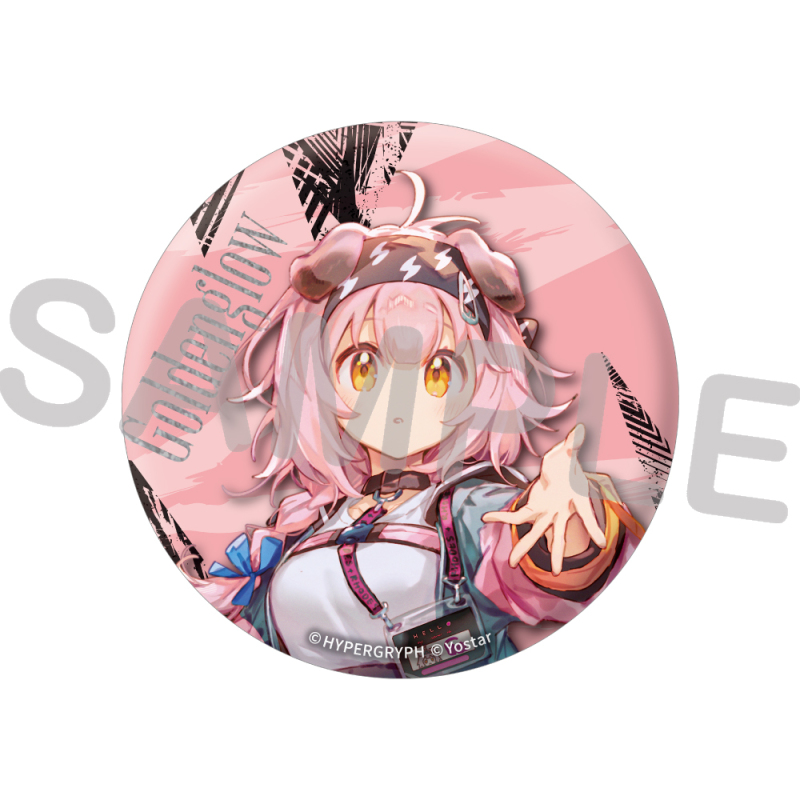 朗読劇「闇散らす火花 the Reader's Theater」トレーディング缶バッジ（単品）