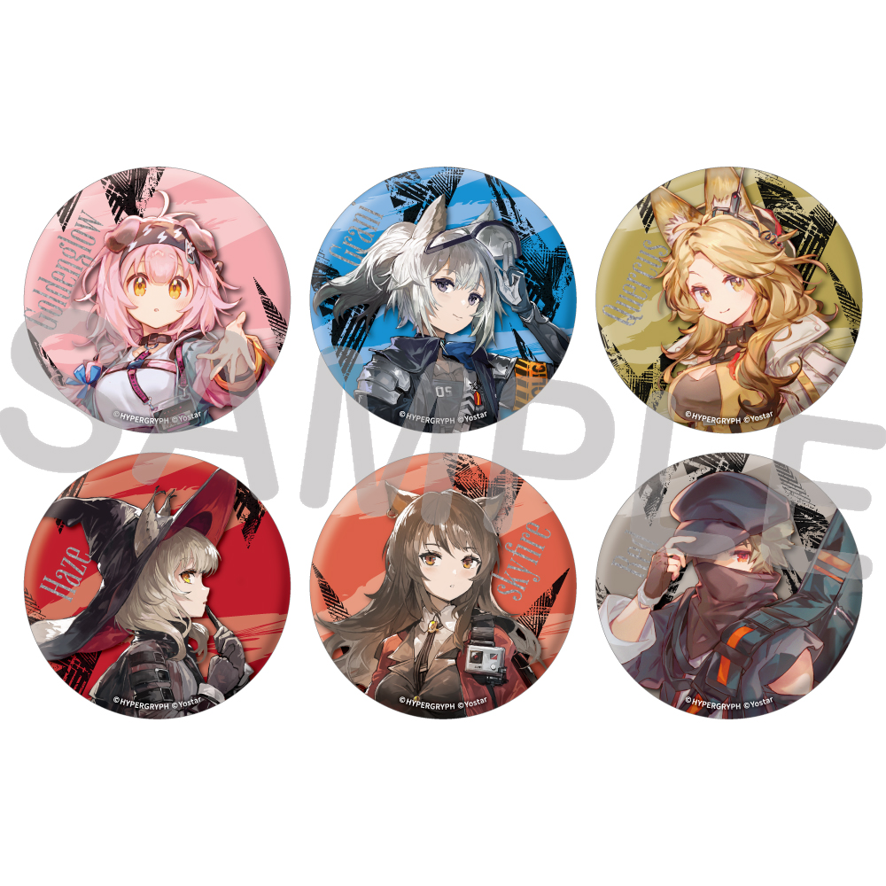 朗読劇「闇散らす火花 the Reader's Theater」トレーディング缶バッジ（コンプリートセット）