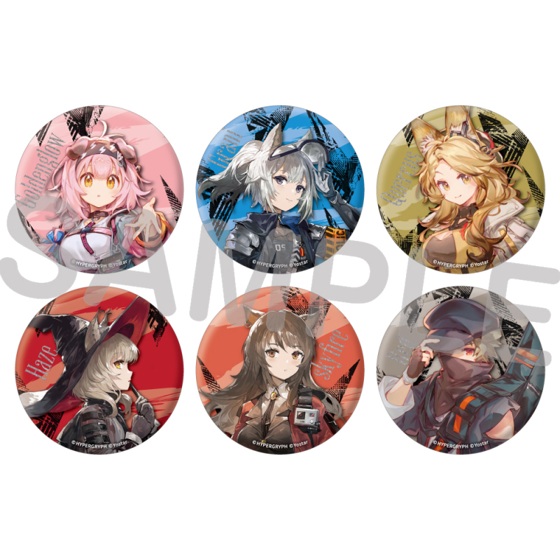 朗読劇「闇散らす火花 the Reader's Theater」トレーディング缶バッジ（コンプリートセット）