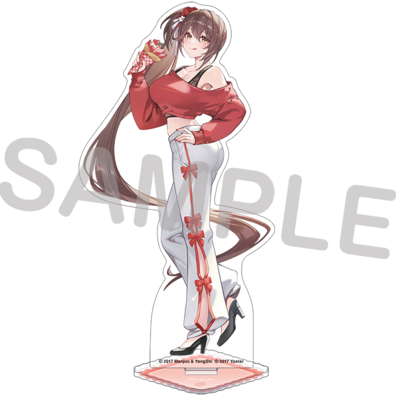 JR秋葉原駅店グッズ(3月)　アクリルスタンド／瑞鶴